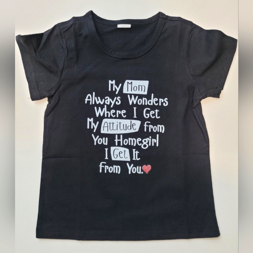 New Funny Child Tshirt / boy or girl
